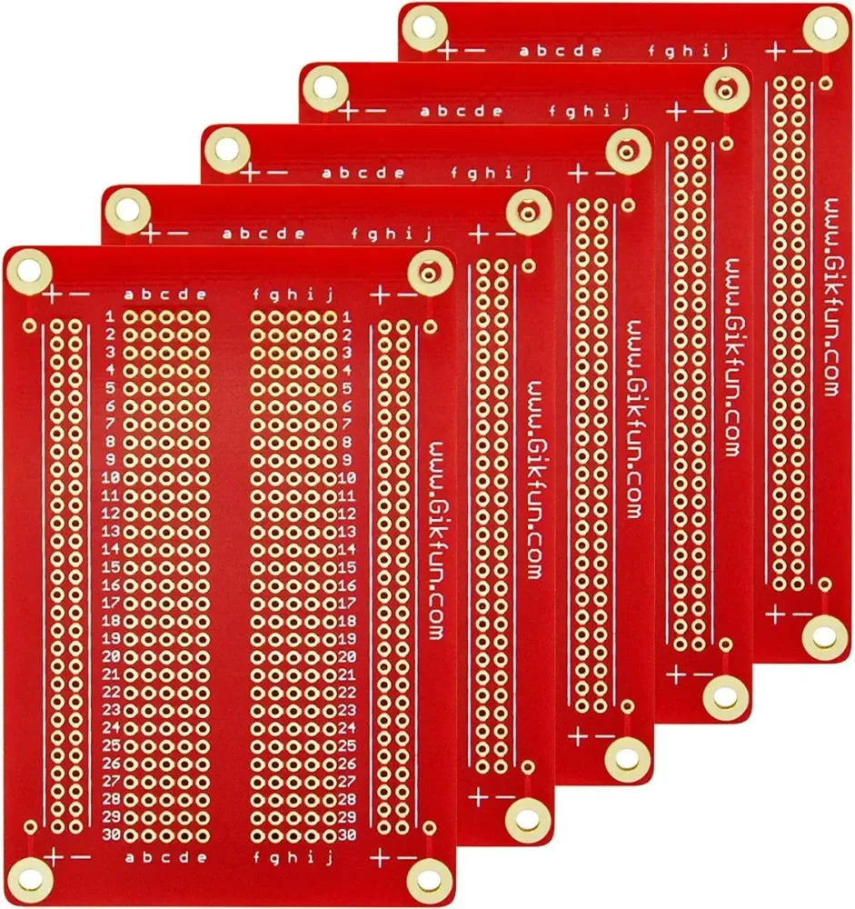 Placa 400 Pts perforada tipo PROTOBORAD pcb