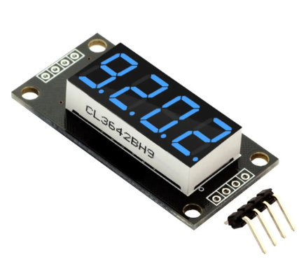Modulo LED Display 7 SEG TM1637 0.36 " 012659HU