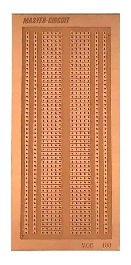 Placa 830 Pts Fenólica Perforada Tipo Protoboard