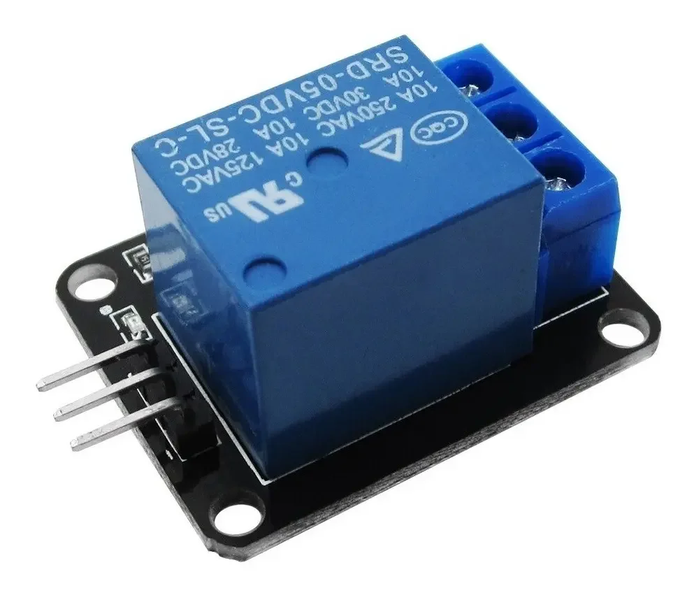 Módulo Relé 1 Canal 5v Ky-019 - Arduino