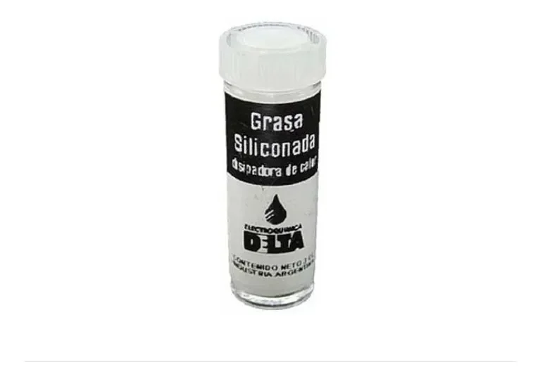 Grasa Siliconada Disipador Calor Pote 3cc