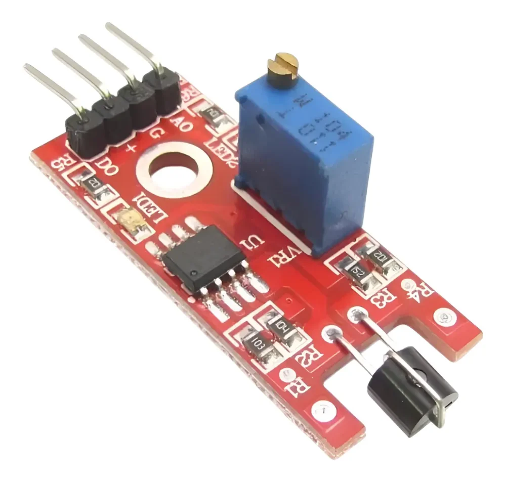 Sensor Ky-024  Efecto Hall Lineal Arduino