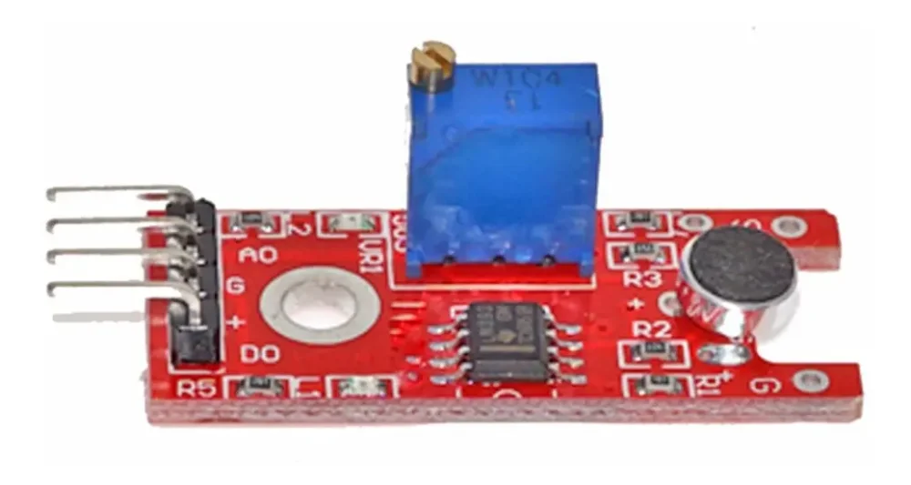 Módulo Sensor Sonido Microfono Inteligente Ky-038