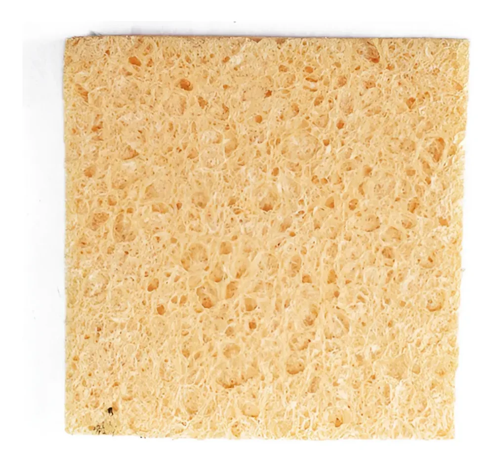 Esponja Vegetal Limpia Soldador Resistente Al Calor