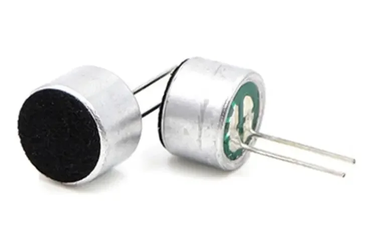 Microfono Capsula 9.7x6.5mm 64db Ecm-60