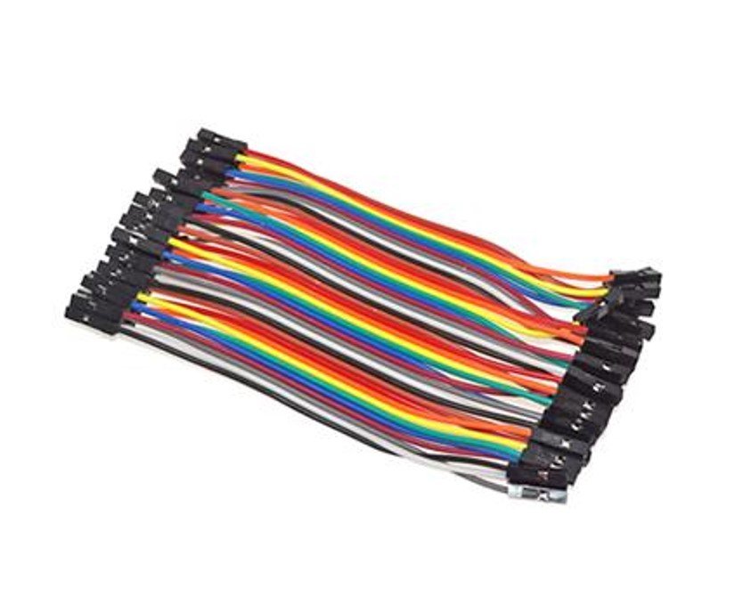 Pack 10U x M-H Dupont / Jumper 20cm