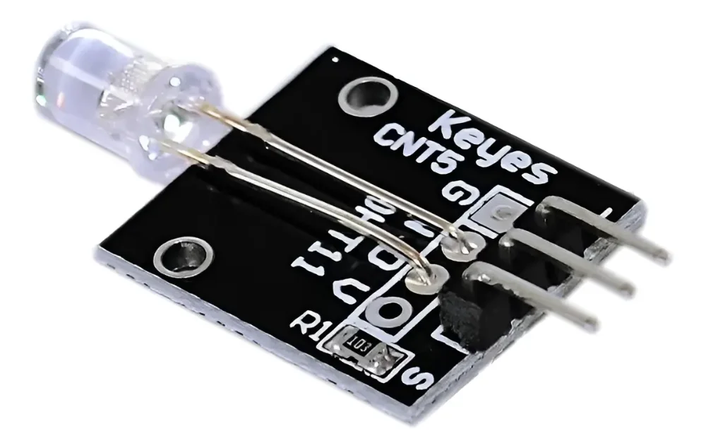 Módulo Intermitente Ky-034 Flash De 7 Colores Para Arduino