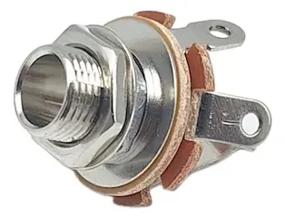 Ficha audio HEMBRA PLUG MONO 3.5mm