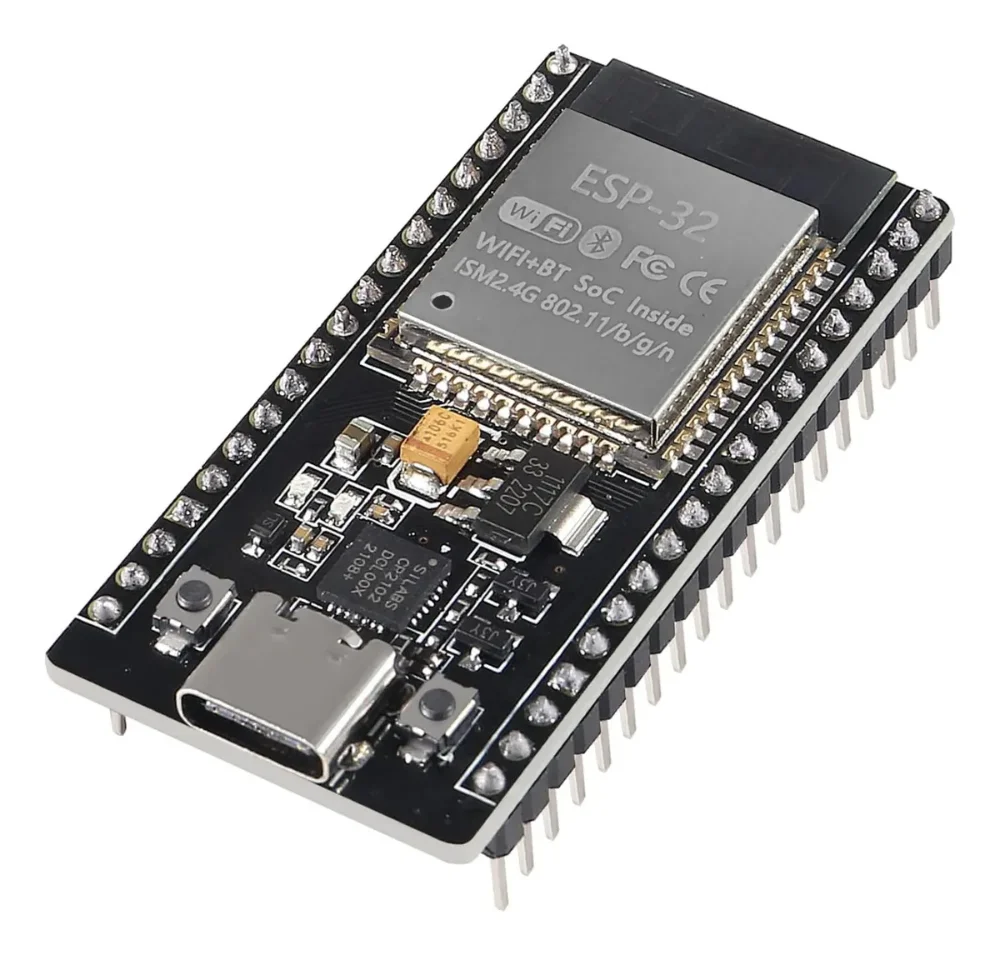 Nodemcu Esp32 38 Pines Con USB-C Modulo Wifi Bluetooth 4.2- modulo
