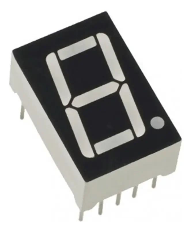 Display 7SEG ANODO COMUN