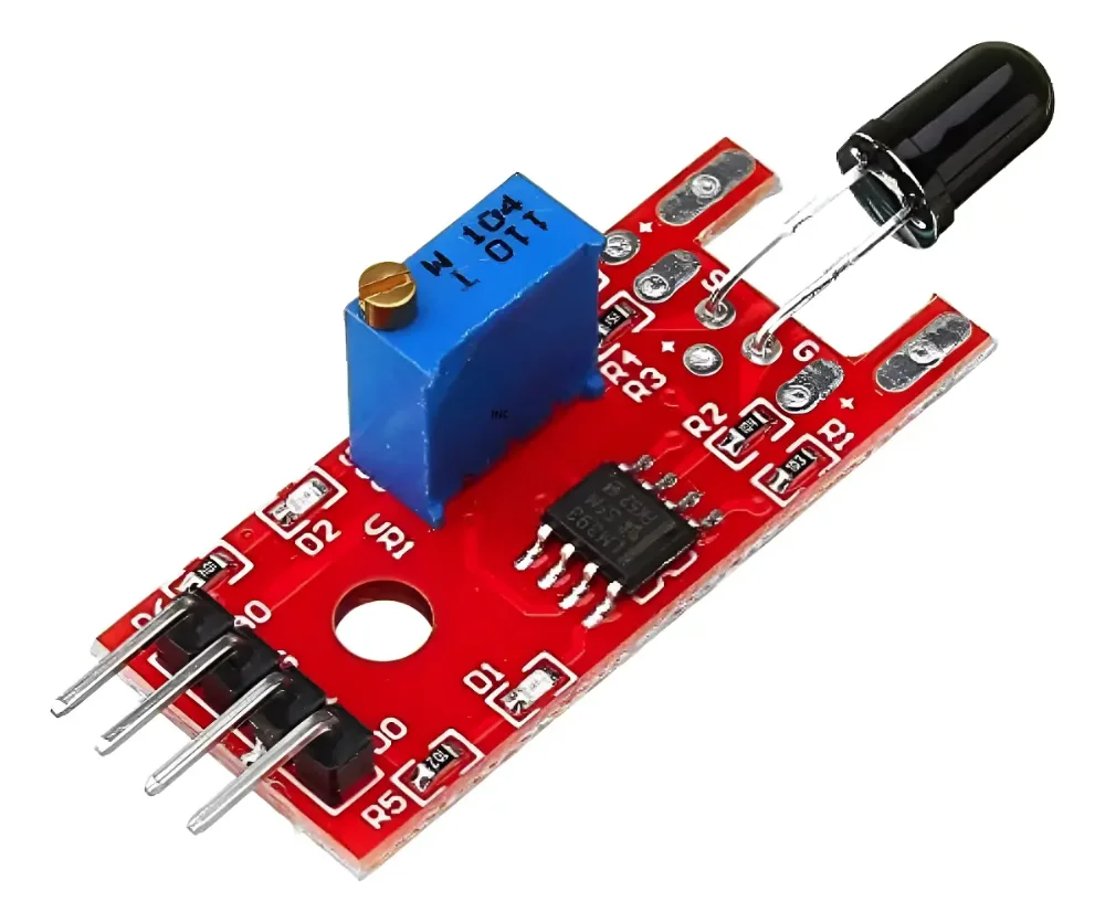 Modulo Sensor De Llama Fuego Ky026