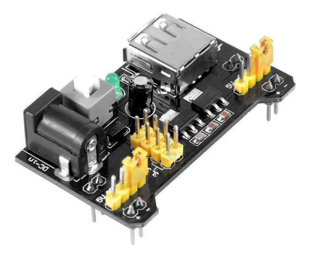 Fuente proto 3.3V 5V