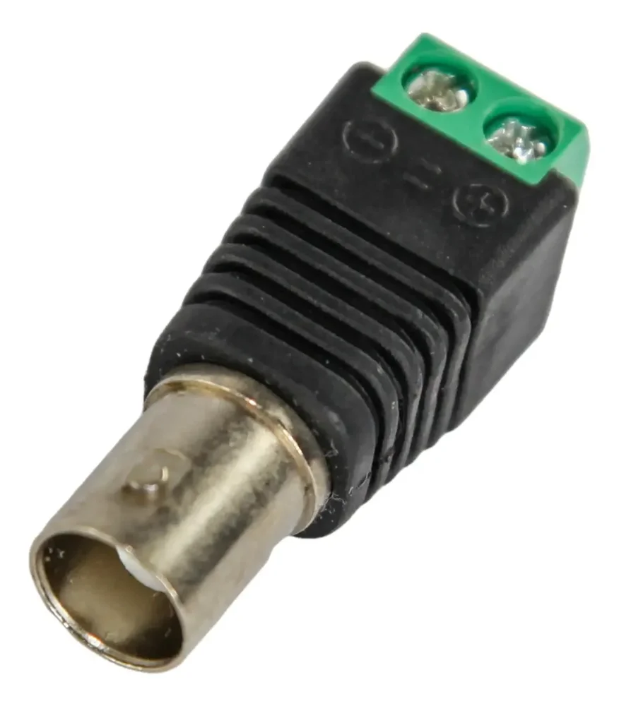 Ficha BNC MACHO bornera LTA503