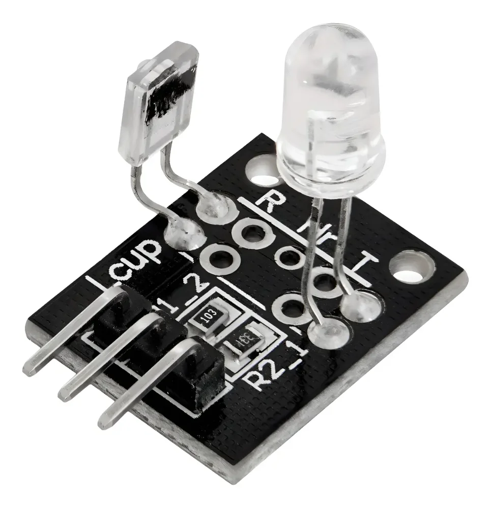 Módulo Sensor Pulso Cardíaco KY-039 Arduino Candy-Ho Detector Ritmo
