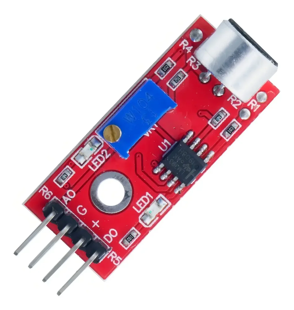 Módulo Sensor de Sonido KY-037 Analógico y Digital Compatible Arduino