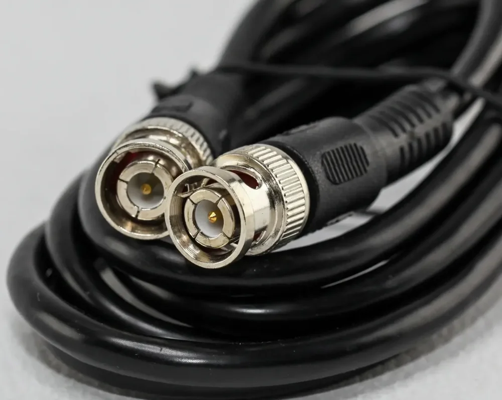 Cable Ficha Bnc Macho a Bnc Macho