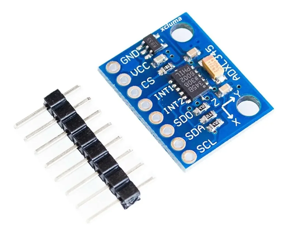 Modulo Acelerómetro Adxl345 3 Ejes Spi I2c Digital Arduino