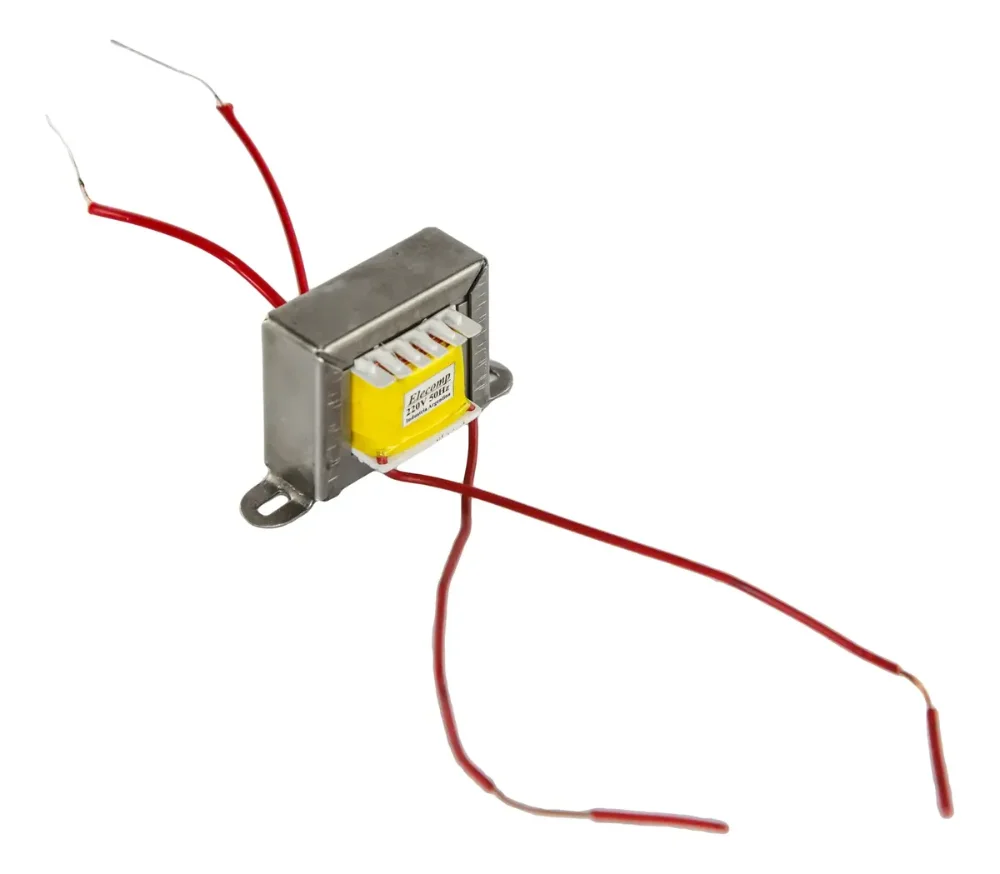 Transformador AC 220-12V 500[mA] trafo