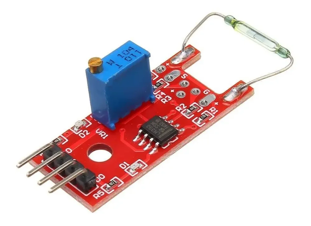 Ky-025 Sensor Magnetico Reed Switch Ky 25 Arduino Pcb A0162