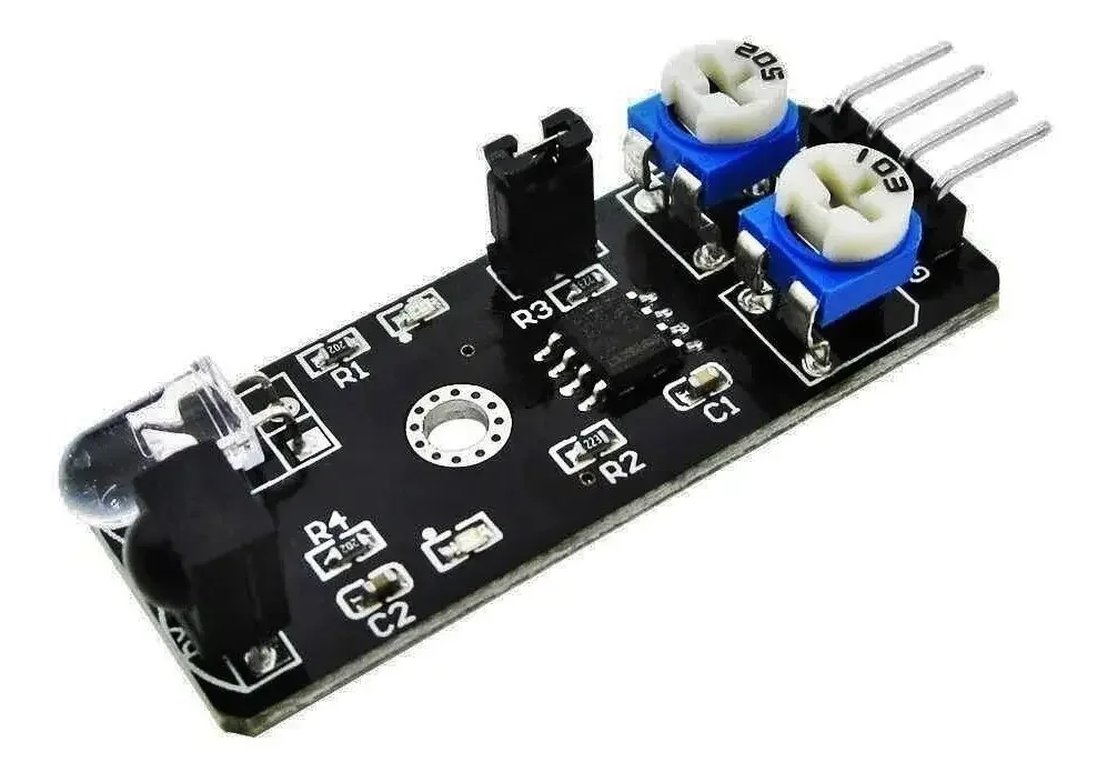 Módulo Sensor Ir Detector De Obstáculos Ky-032 - Arduino