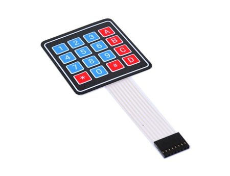 Teclado Matricial 4x4