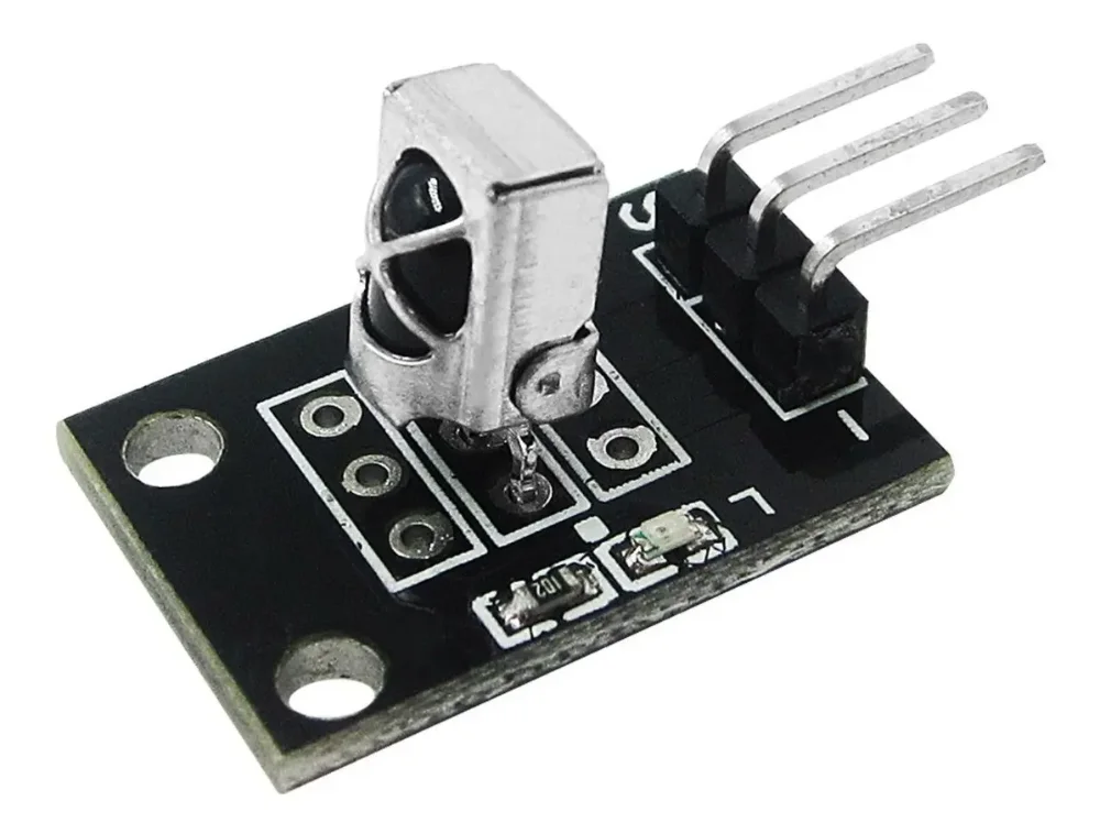 Modulo Sensor  Diodo Receptor Infrarrojo Rx Ir Ky-022 Arduino