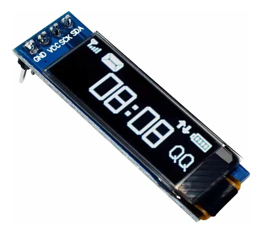 Display Oled 0,91 128x32 Blanco I2c Ssd1306