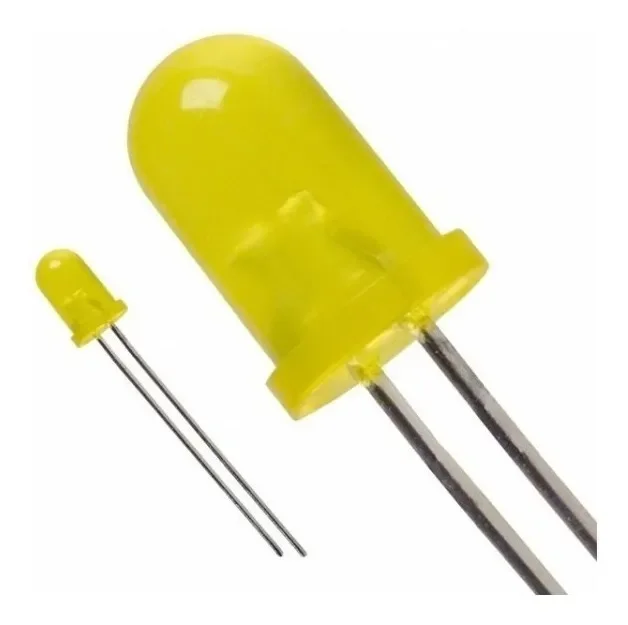 LED Amarillo 5mm