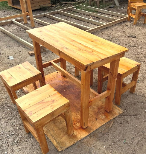 JUEGO DE BUTACAS