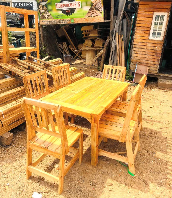JUEGO DE COMEDOR