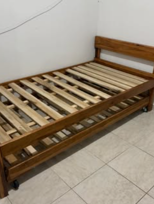 CAMA NIDO SENCILLA
