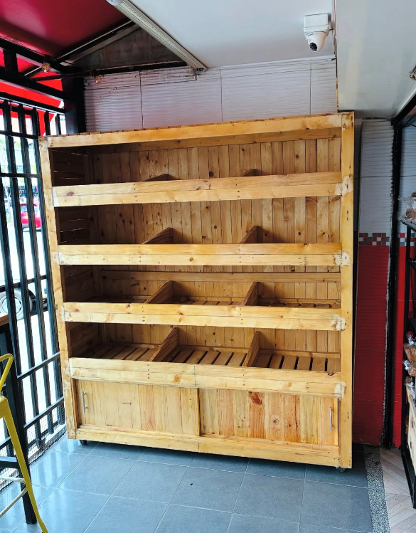 MUEBLE PANADERIA