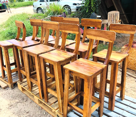 SILLA DE BARRA