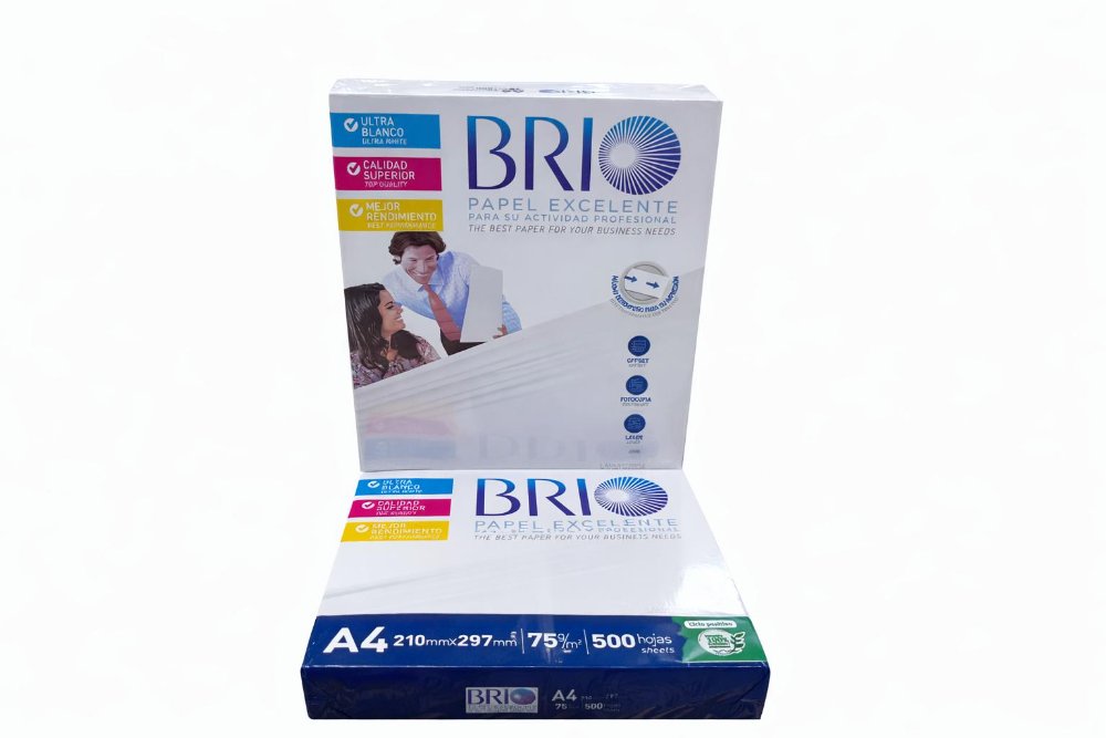 HOJA A4 BRIO 500 hojas
