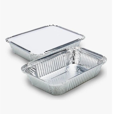 BANDEJA ALUMINIO 700ML