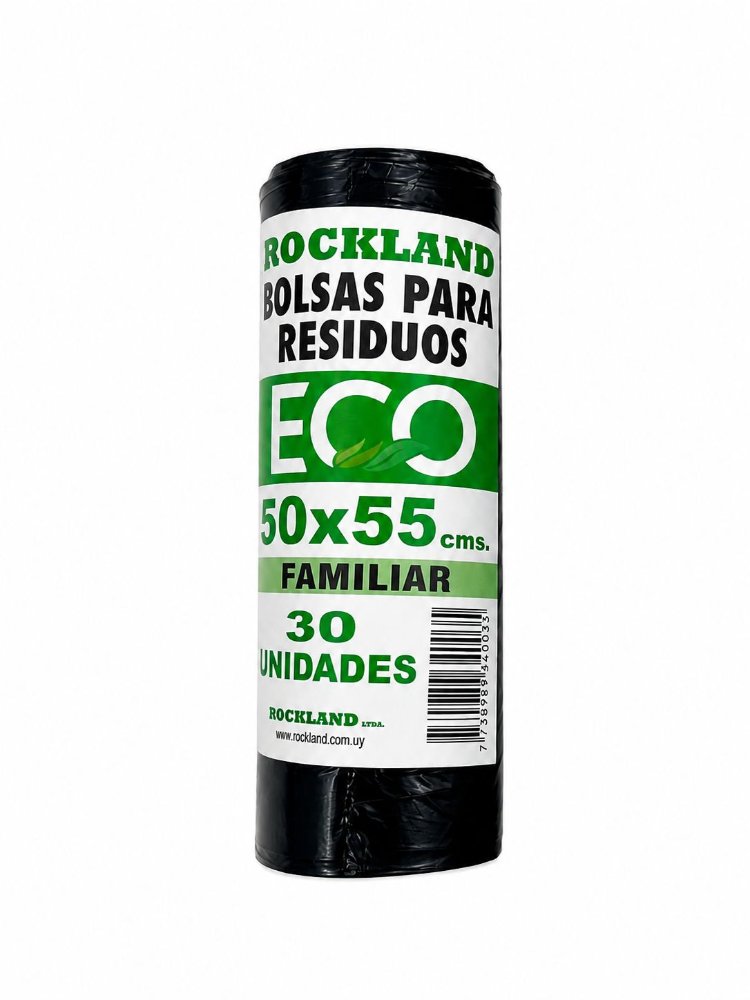 BOLSA RESIDUO 50X55 30 UNIDADES