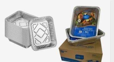 BANDEJA ALUMINIO 4000ML