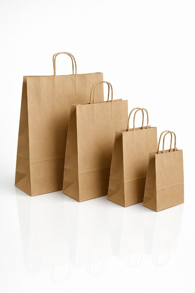 BOLSA CON ASA KRAF 16X21
