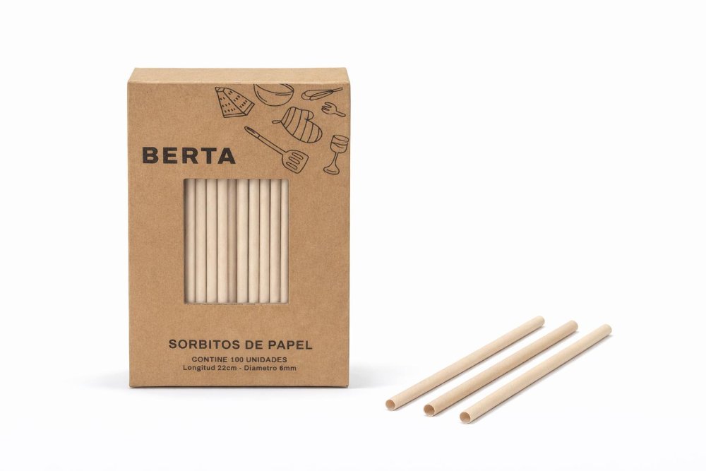 SORBITOS BIODEGRADABLES x 100