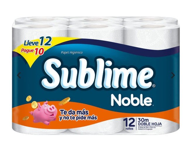 PAPEL HIGIENICO SUBLIME
