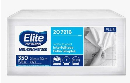 TOALLA ELITE IP326 INTERFOLIADA