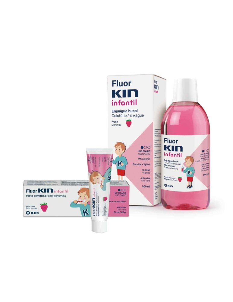 Kit flour kin infantil