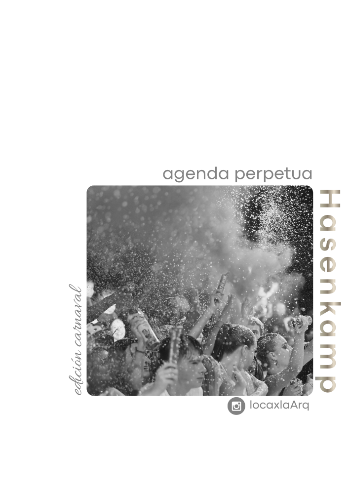 AGENDA CARNAVAL 26 - 292 páginas - (art 123)