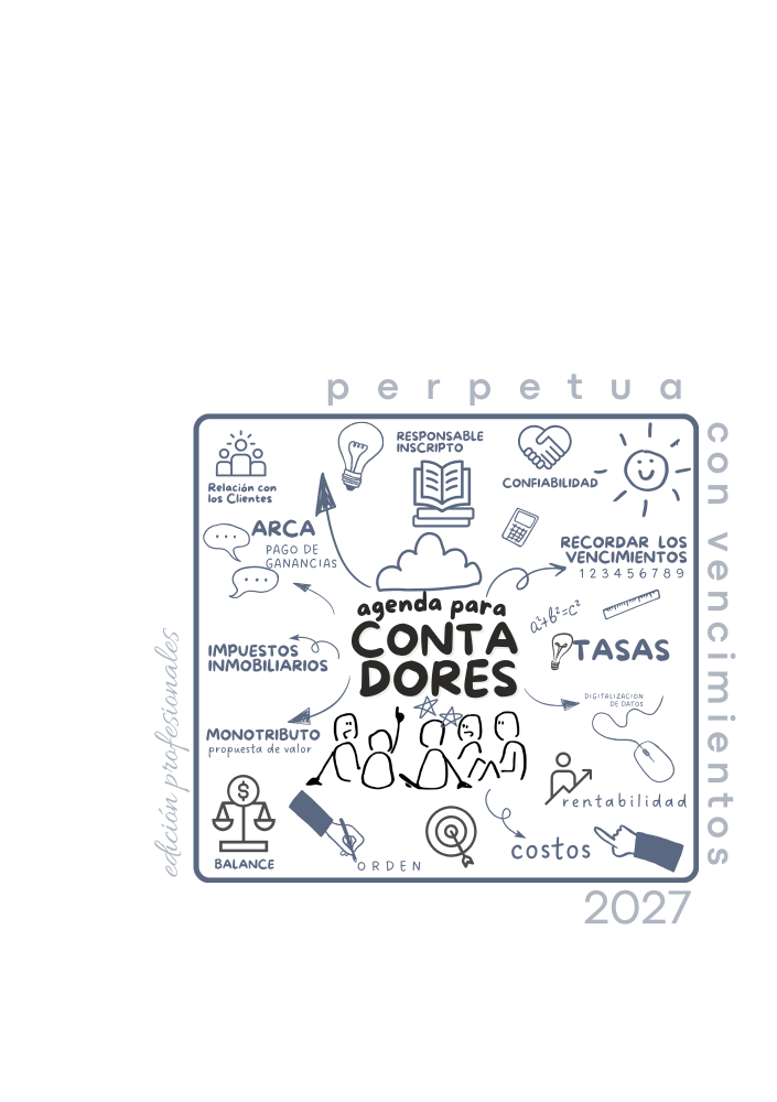 AGENDA CONTADOR -268 paginas -(art. 124)