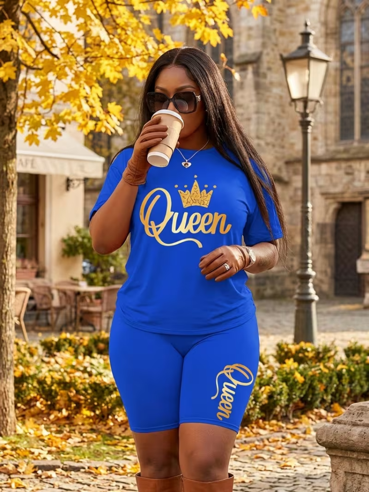 Conjunto de 2 piezas para mujer talla L