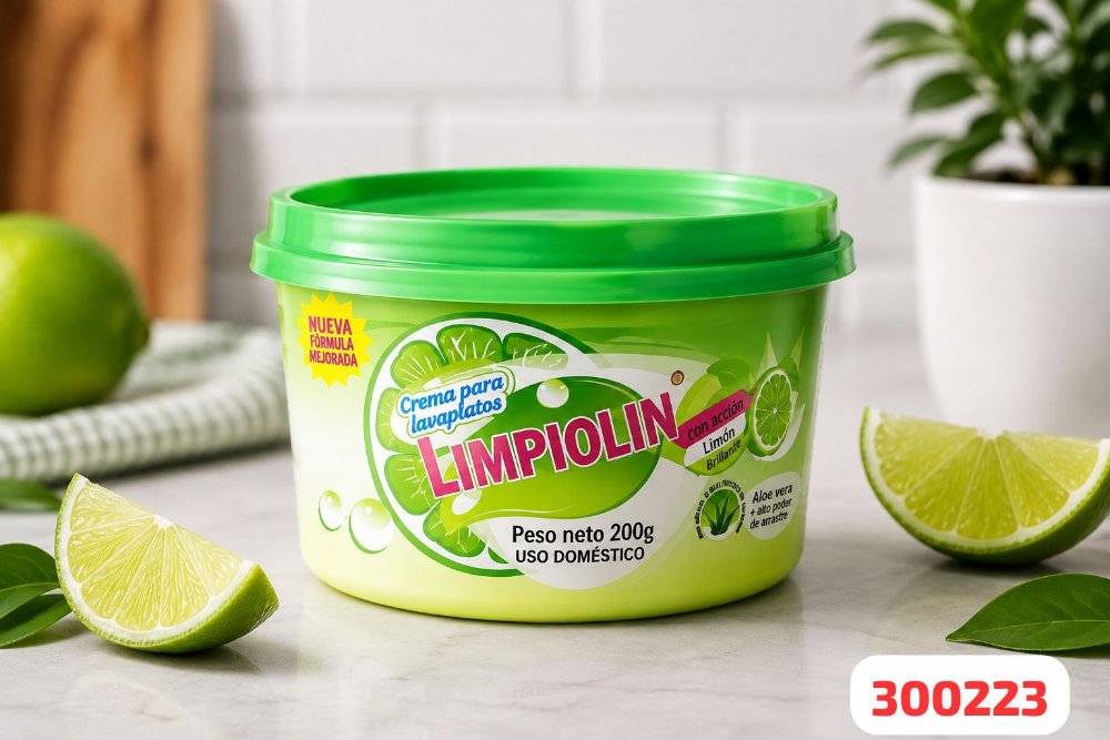 Lavaplatos Limpiolin de Limón 200g