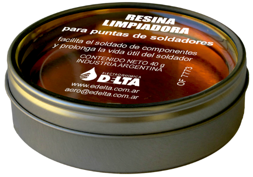 Resina Limpiadora Delta
