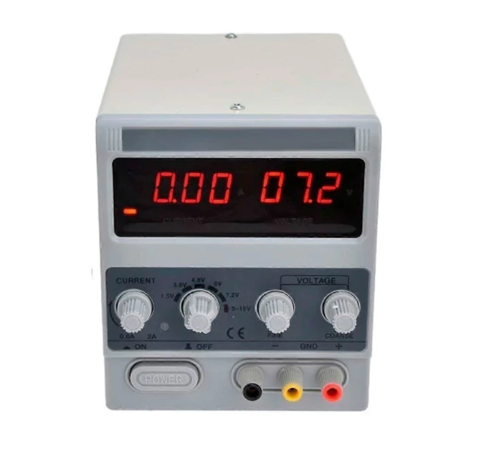 Fuente de Alimentación Kaisi 1502D+