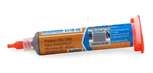 Estaño en Pasta Mechanic Xg-z40 35g