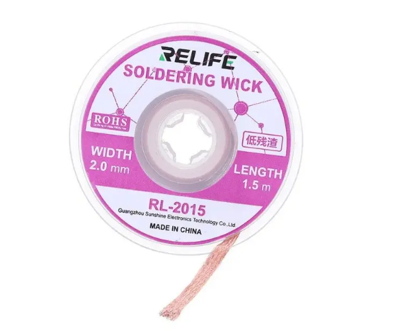 Malla Desoldante Relife Rl-2015